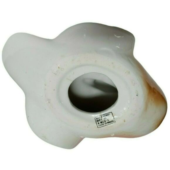 🦆Vintage Ceramic Duck Figurine Woodland Cabin Lodge Rustic Decor 7" x 5" - Picture 10 of 11